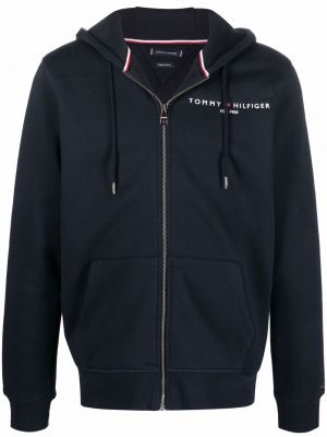 Hoodie Tommy Hilfiger blå