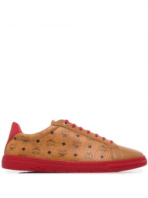 Sneakers Mcm brun