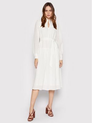Φόρεμα Selected Femme λευκό