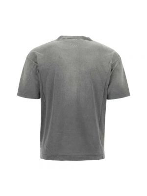 Camiseta de algodón Visvim gris