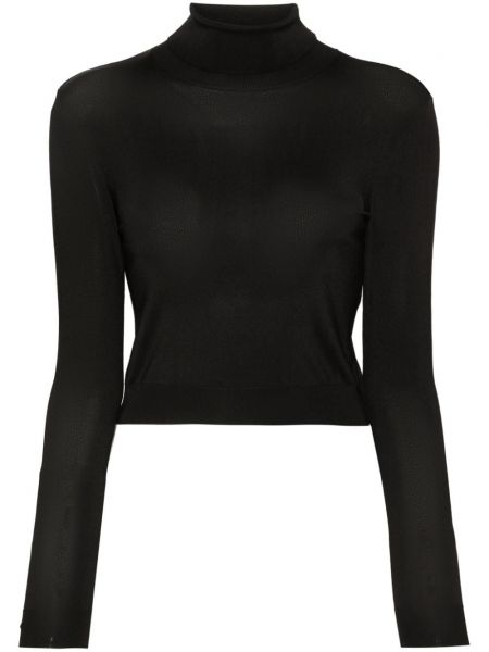 Пуловер Ralph Lauren Collection черно