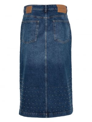 Spódnica jeansowa Munthe