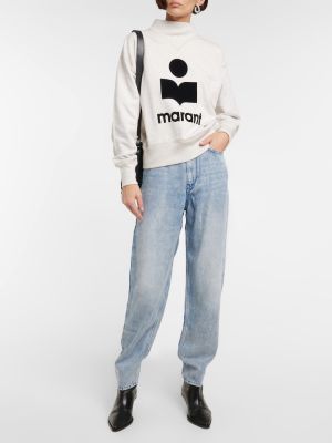 Jersey de algodón de tela jersey Marant Etoile