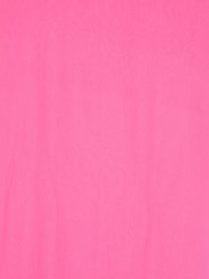 Transparenter seiden schal Alberta Ferretti pink
