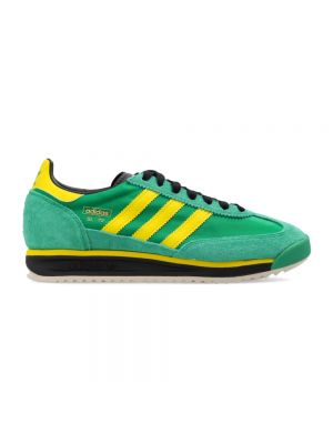 Scarpe piatte Adidas Originals verde