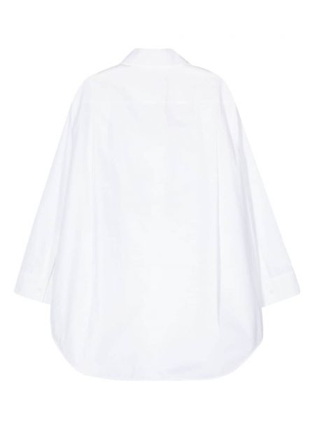 Koszula oversize Jil Sander biała