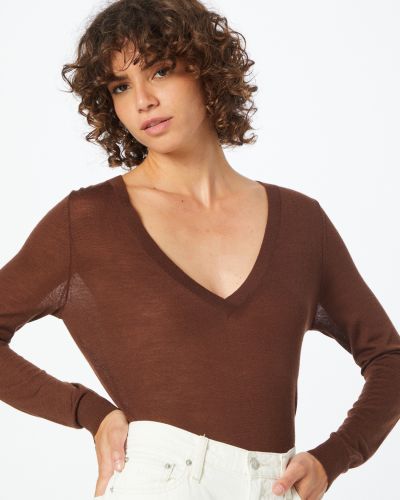 Pullover Calvin Klein marrone