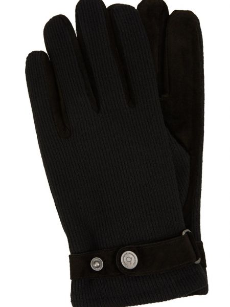 Rękawiczki Bugatti czarne