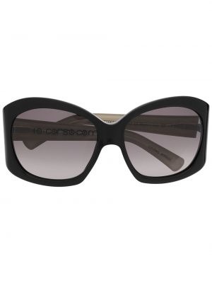 Oversize sonnenbrille 10 Corso Como schwarz