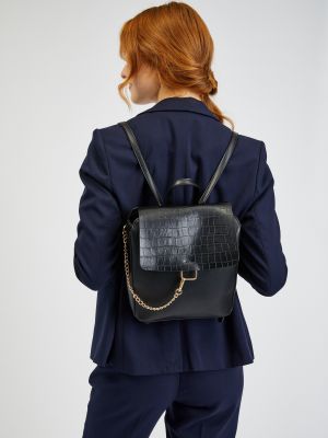 Černý batoh Orsay