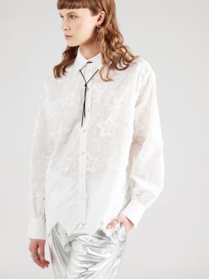 Μπλούζα Bruuns Bazaar λευκό
