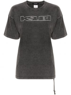 T-shirt Ksubi grigio