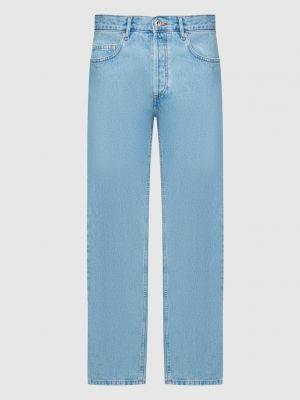 Прямі джинси A.p.c. блакитні