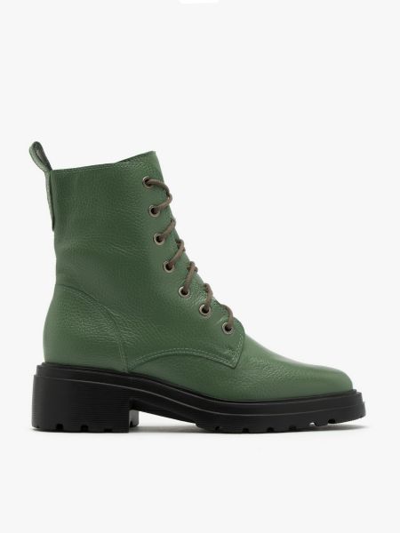 Зеленые ботинки Rylko