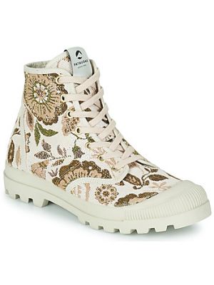 Sneakers a fiori Pataugas beige