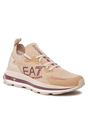 Sneakersy Ea7 Emporio Armani różowe