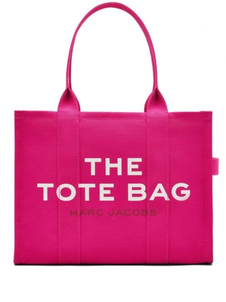 Shopper kabelka Marc Jacobs růžová