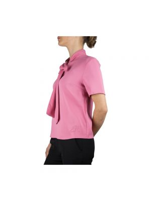 Bluzka Emporio Armani różowa