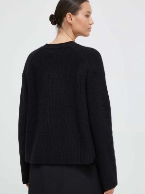 Vlněný svetr Polo Ralph Lauren černý