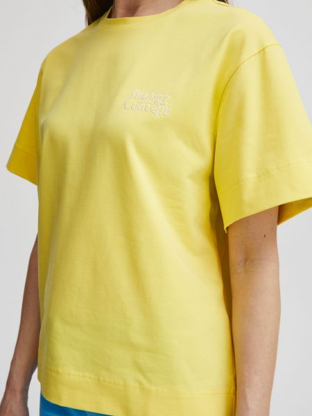 T-shirt The Jogg Concept giallo
