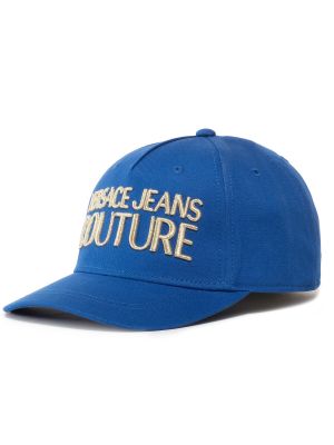 Καπέλο Versace Jeans Couture μπλε