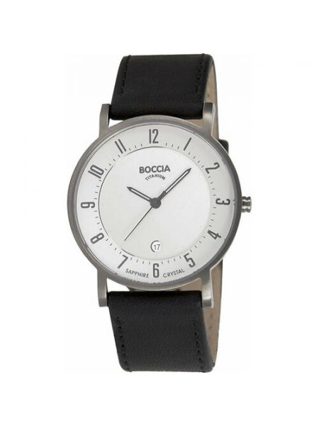 Серебряные часы Boccia