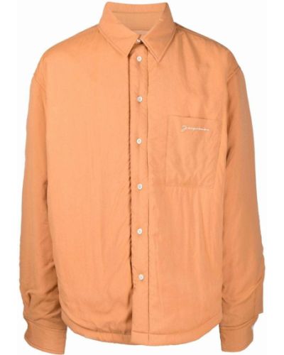 Camisa acolchada Jacquemus naranja