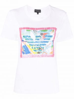 T-shirt Emporio Armani vit