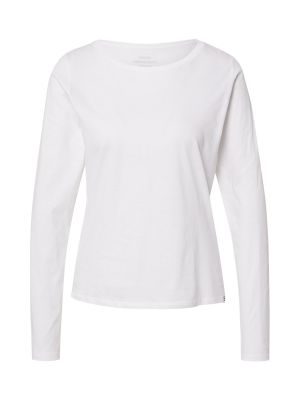T-shirt a maniche lunghe Mads Norgaard Copenhagen bianco