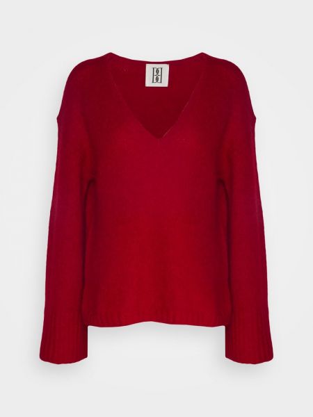 Sweter By Malene Birger czerwony