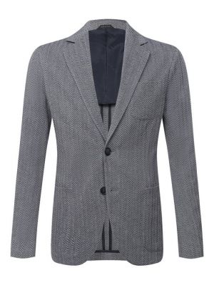 Пиджак Giorgio Armani серый