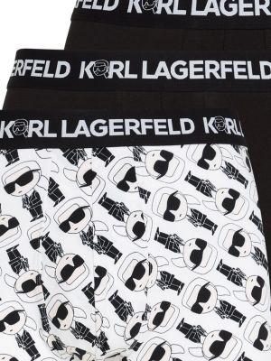 Bokserki bawełniane Karl Lagerfeld
