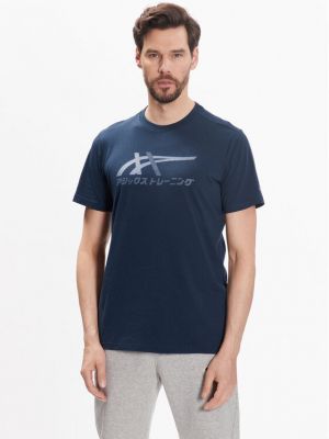 T-shirt Asics blu