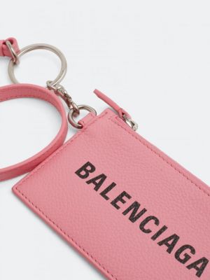 Кошелек Balenciaga розовый