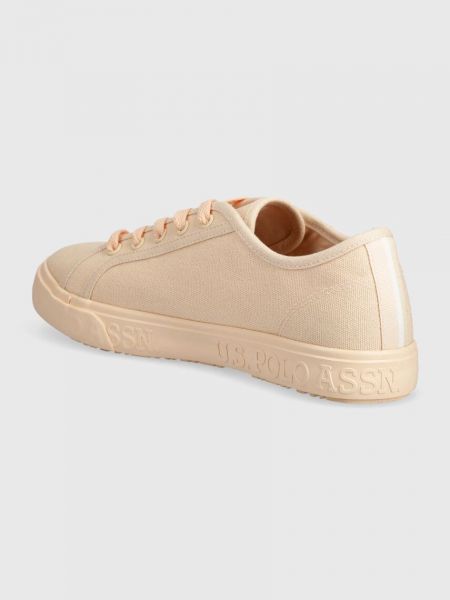 Sneakers U.s. Polo Assn. narancsszínű