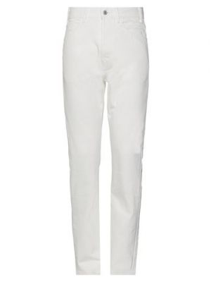 Jeans di cotone Celine bianco