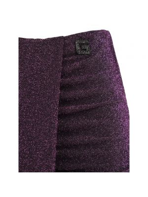 Falda larga Gaëlle Paris violeta
