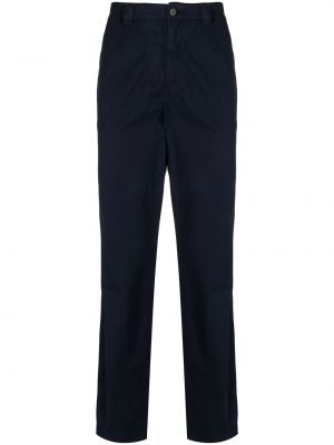 Pantaloni dritti slim fit Kenzo blu