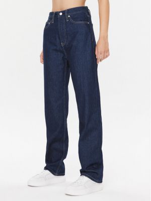Proste jeansy Calvin Klein Jeans