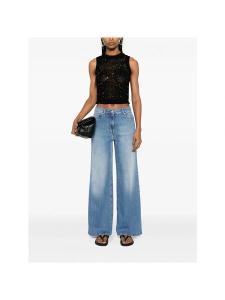 High waist jeans Peserico blau