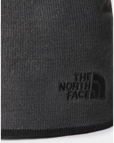 Шапка The North Face чорна