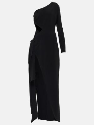 Dlouhé šaty Elie Saab černé
