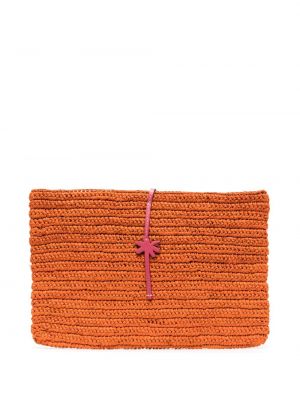 Listová kabelka Manebi oranžová