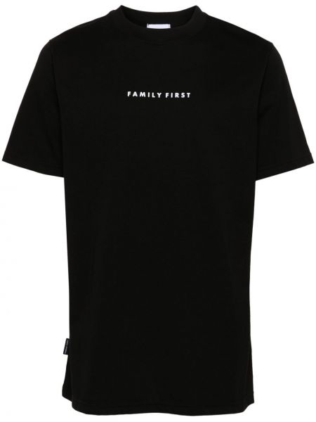 Βαμβακερή μπλούζα με σχέδιο Family First