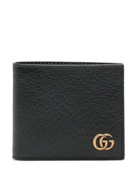 Læder kortholder Gucci sort