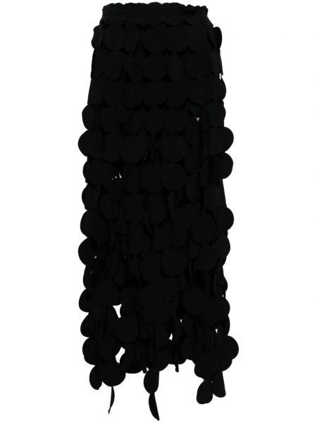 Maksi suknja A.w.a.k.e. Mode crna