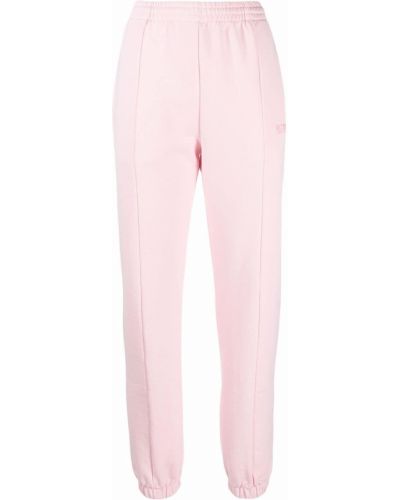 Pantalones de chándal Vetements rosa