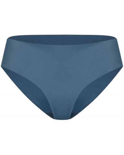 Plissert bikini Form And Fold blå