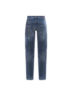 Zerrissene bootcut jeans Dondup blau