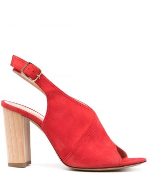 Sandales Tila March rouge